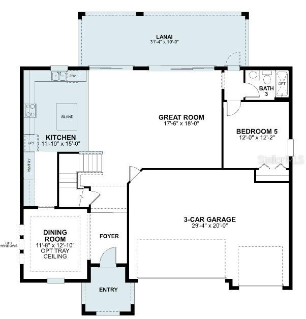 Active With Contract: $680,990 (5 beds, 4 baths, 3148 Square Feet)