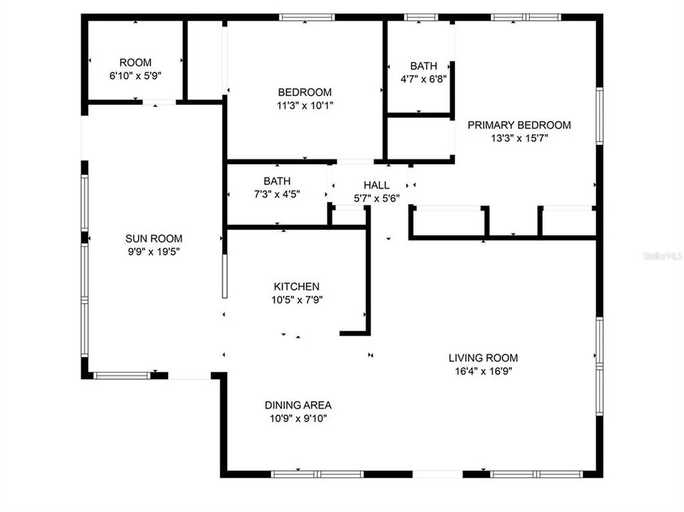 En Venta: $399,500 (2 camas, 2 baños, 1275 Pies cuadrados)