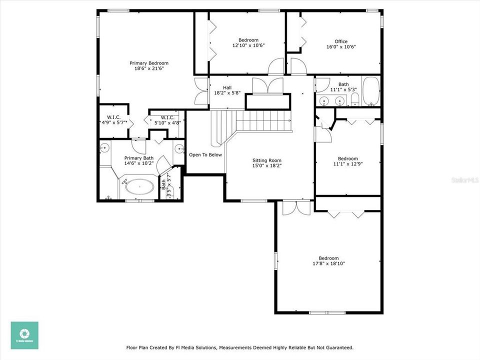 На продажу: $985,000 (6 спален, 3 ванн, 3563 Квадратных фут)
