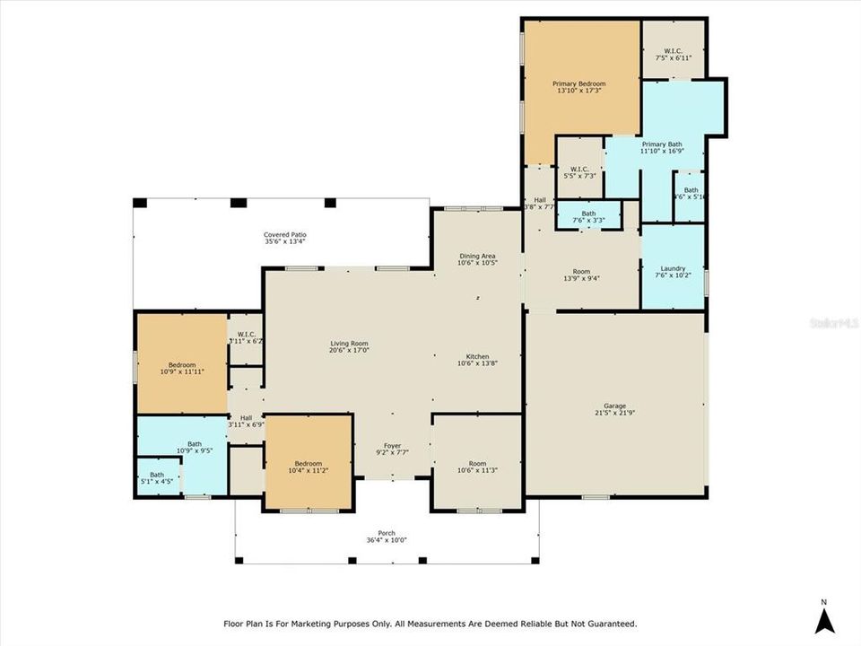 待售: $645,000 (4 贝兹, 2 浴室, 2451 平方英尺)