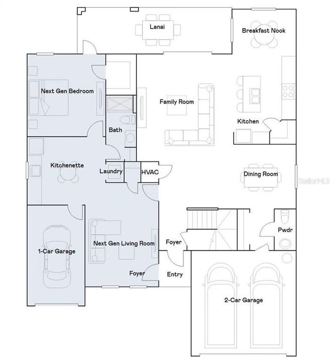 Под контрактом: $625,000 (6 спален, 4 ванн, 3855 Квадратных фут)