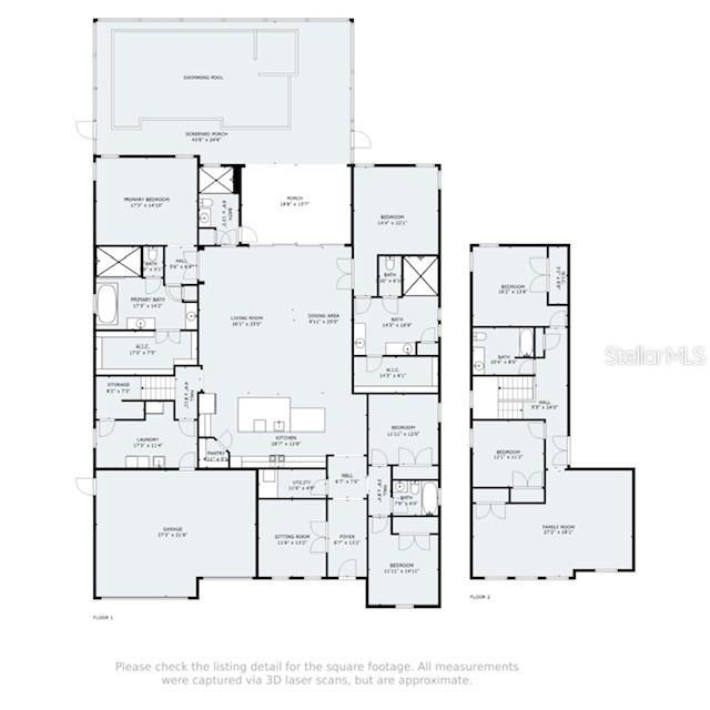 For Sale: $1,300,000 (6 beds, 5 baths, 4672 Square Feet)