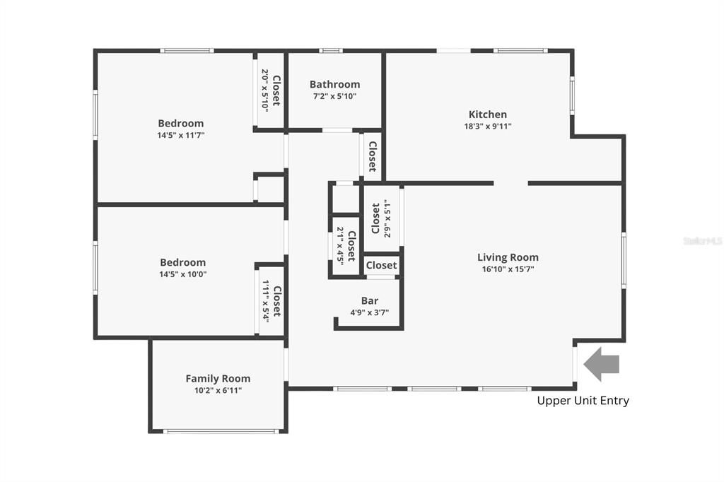 待售: $600,000 (2 贝兹, 0 浴室, 1791 平方英尺)