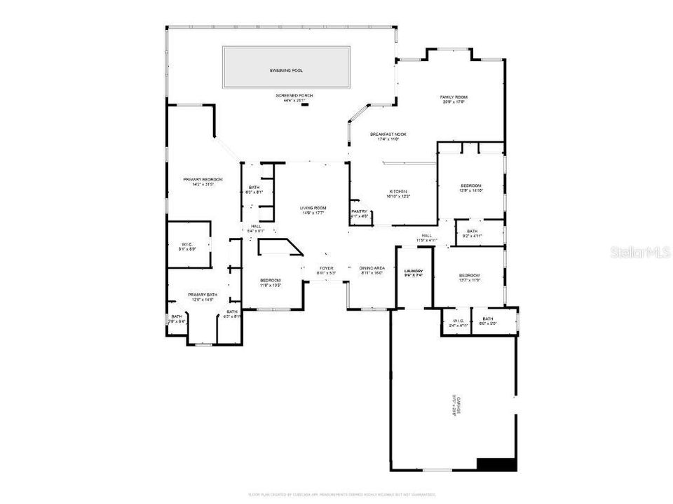 На продажу: $495,000 (3 спален, 3 ванн, 2818 Квадратных фут)