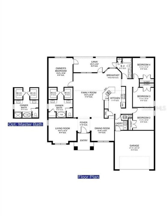 For Sale: $552,450 (4 beds, 2 baths, 2330 Square Feet)