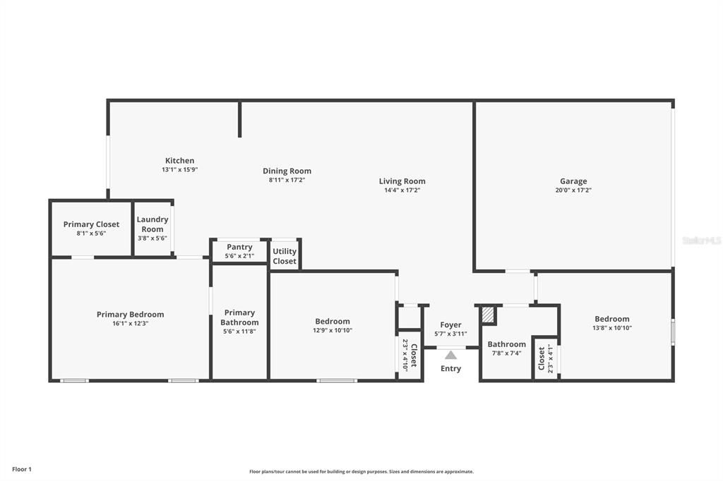 合同活跃: $249,900 (3 贝兹, 2 浴室, 1495 平方英尺)