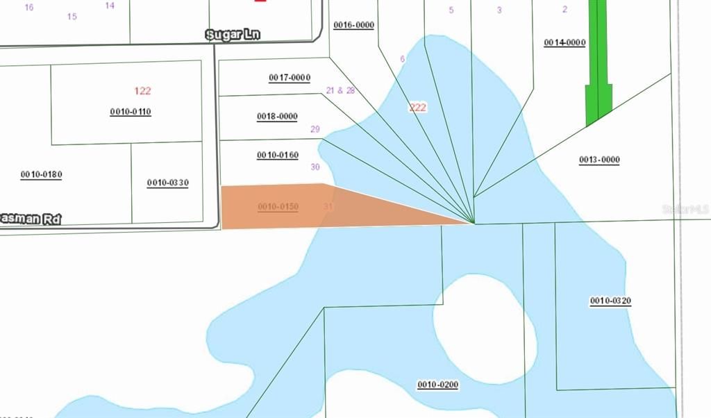 待售: $40,000 (2.55 acres)