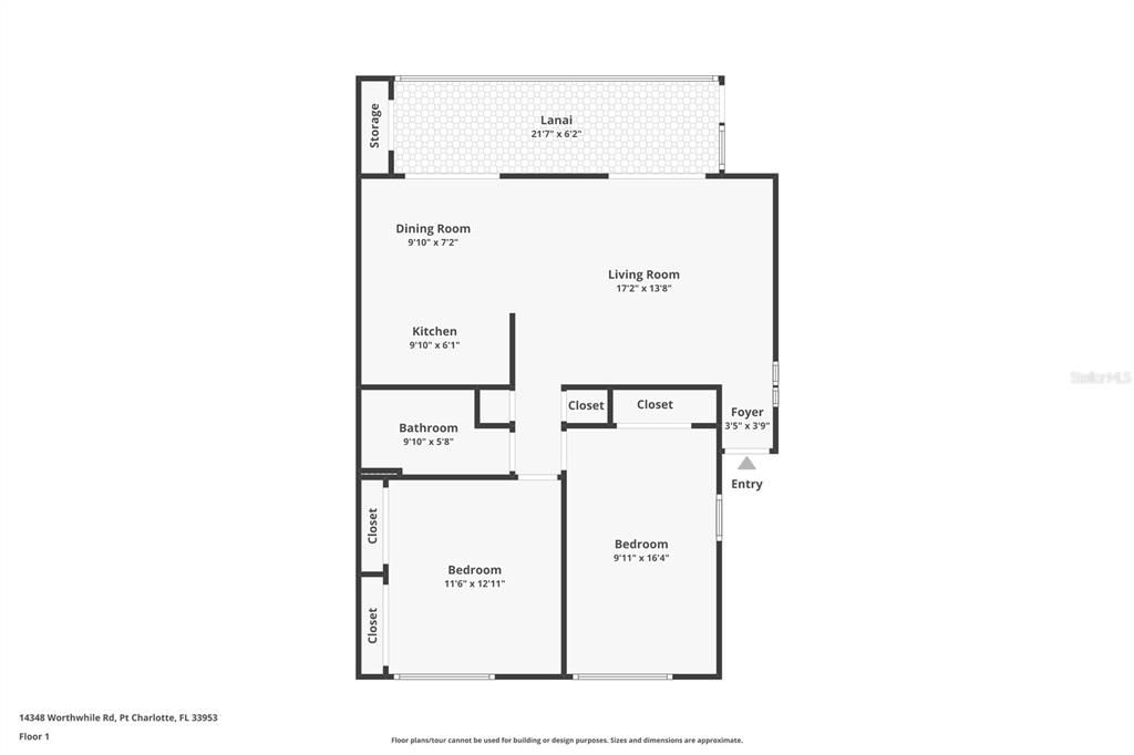Active With Contract: $149,000 (2 beds, 1 baths, 868 Square Feet)