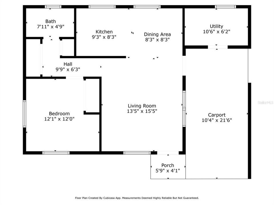 For Sale: $139,900 (1 beds, 1 baths, 675 Square Feet)