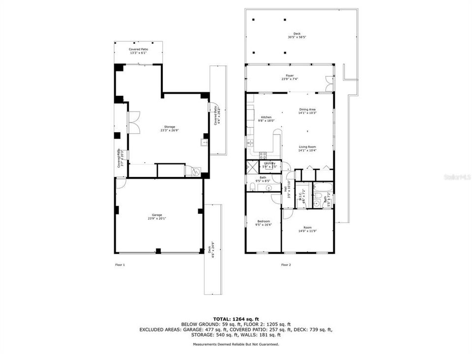待售: $399,000 (2 贝兹, 2 浴室, 1300 平方英尺)