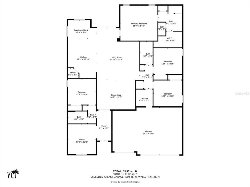For Sale: $524,999 (4 beds, 3 baths, 2396 Square Feet)