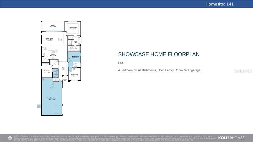 Active With Contract: $549,990 (4 beds, 3 baths, 2129 Square Feet)