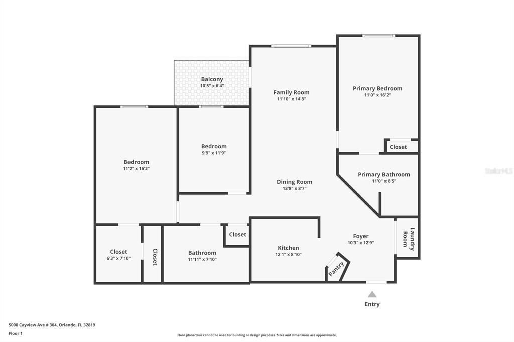 Active With Contract: $520,000 (3 beds, 2 baths, 1447 Square Feet)