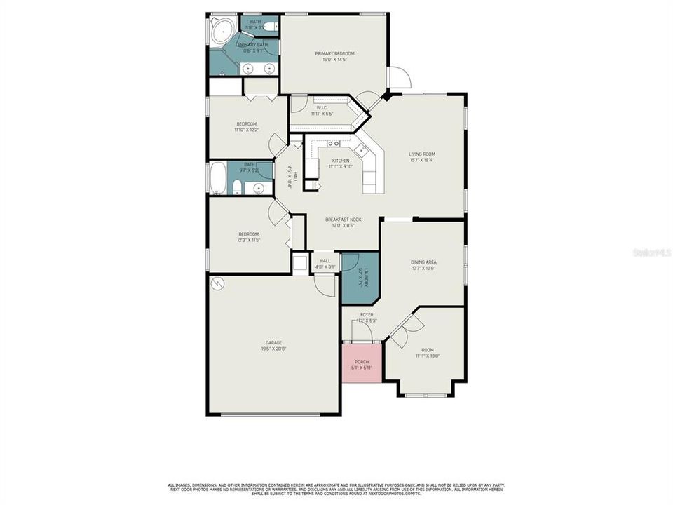 Под контрактом: $2,400 (3 спален, 2 ванн, 1806 Квадратных фут)