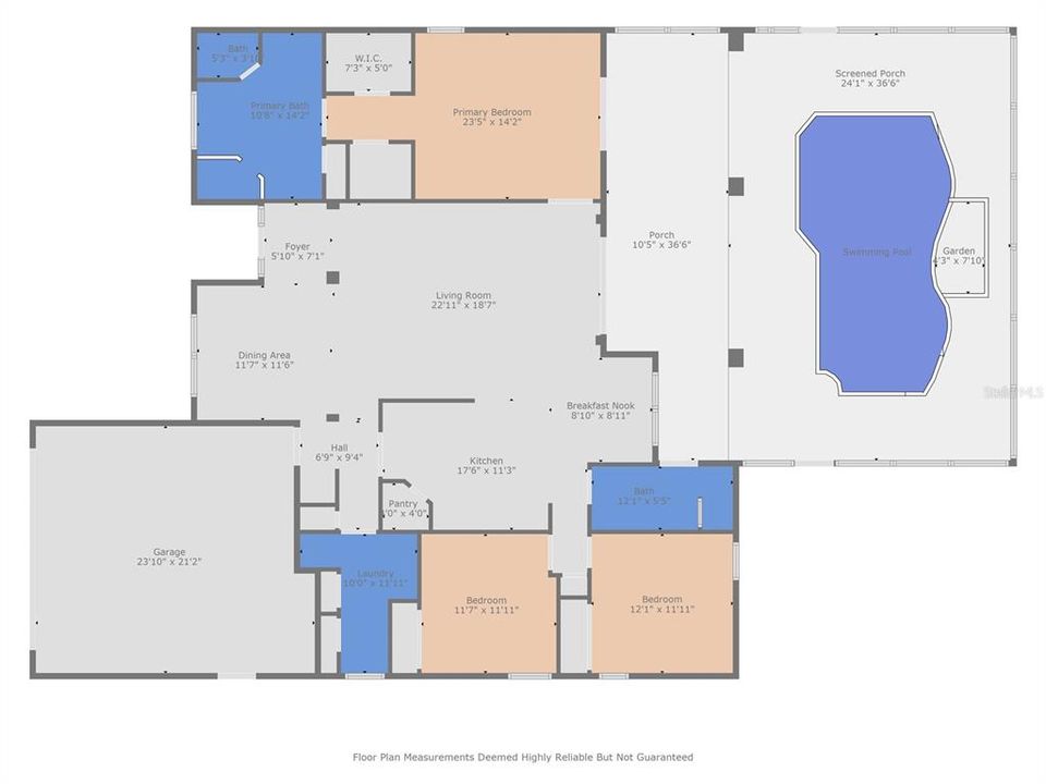 Active With Contract: $438,000 (3 beds, 2 baths, 2092 Square Feet)