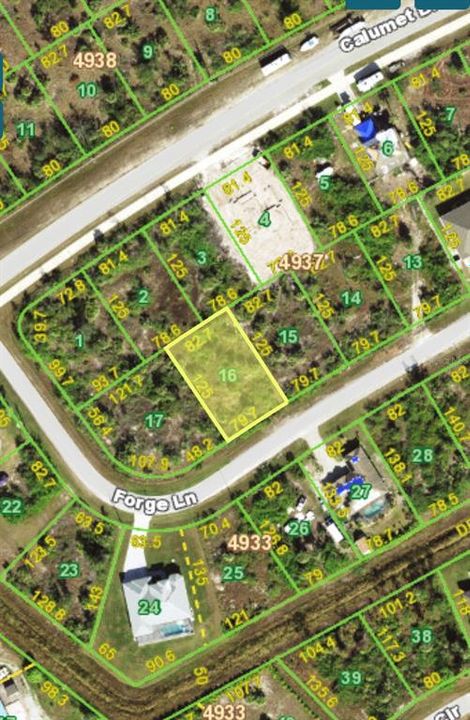 Active With Contract: $24,500 (0.23 acres)