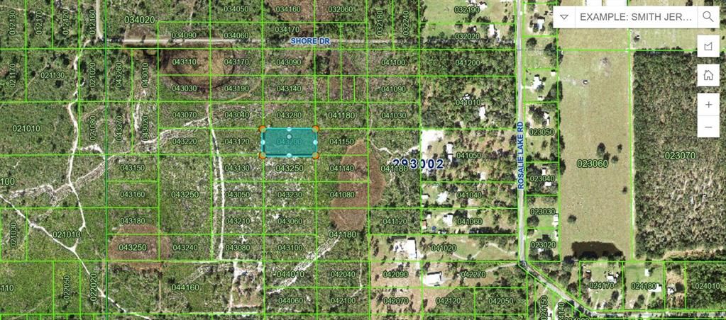 For Sale: $49,000 (1.25 acres)