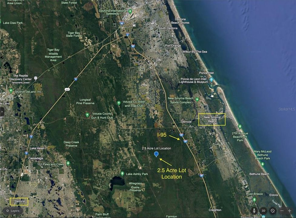 For Sale: $20,000 (2.50 acres)