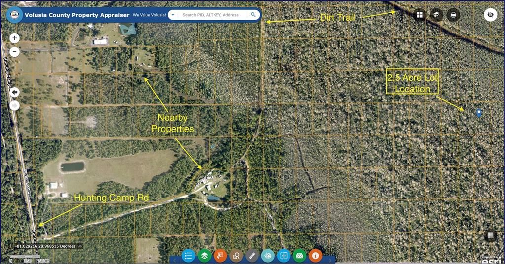 For Sale: $20,000 (2.50 acres)