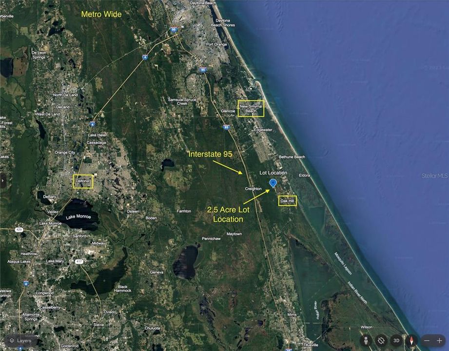 En Venta: $30,000 (2.50 acres)