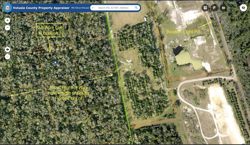 En Venta: $30,000 (2.50 acres)