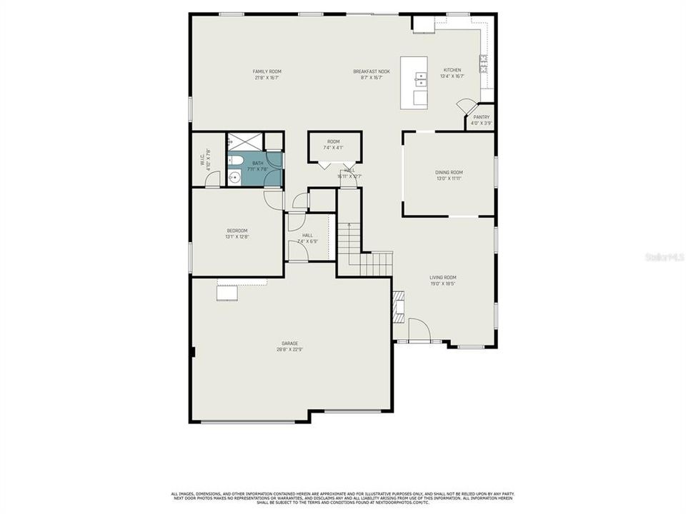 待售: $639,000 (4 贝兹, 4 浴室, 3854 平方英尺)