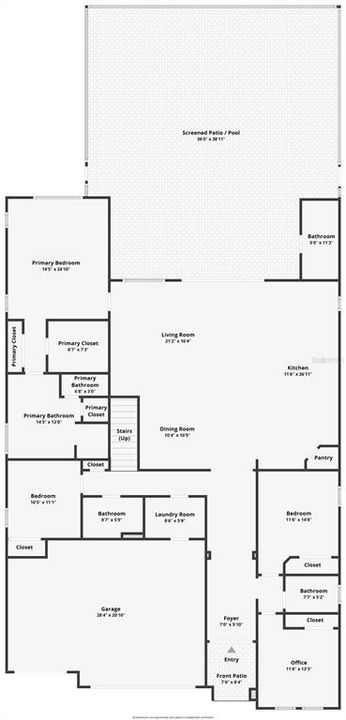 Под контрактом: $764,000 (5 спален, 5 ванн, 3202 Квадратных фут)