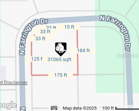 Activo con contrato: $27,000 (0.71 acres)