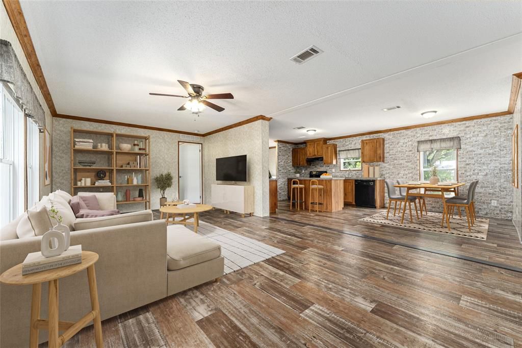 For Sale: $264,000 (3 beds, 2 baths, 1456 Square Feet)