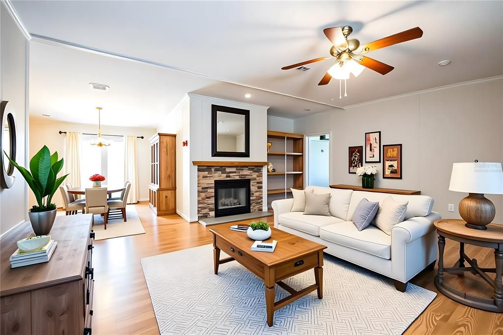 En Venta: $245,000 (3 camas, 2 baños, 1800 Pies cuadrados)