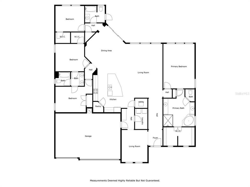 Active With Contract: $499,000 (4 beds, 3 baths, 2764 Square Feet)
