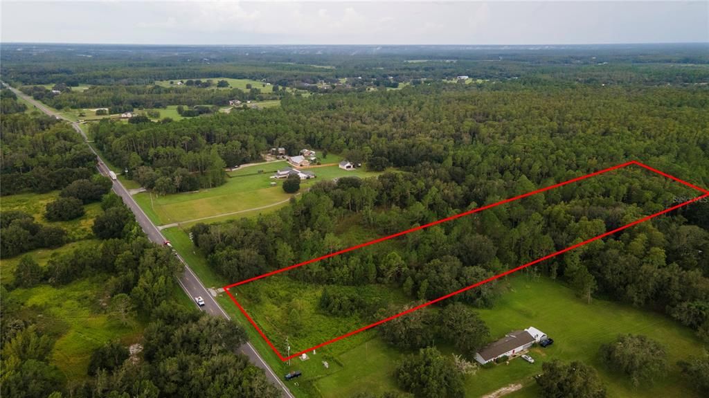 待售: $188,000 (5.01 acres)