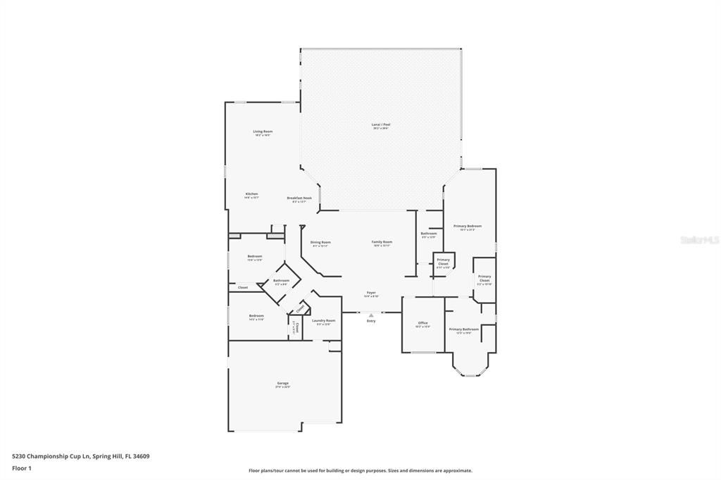 Под контрактом: $560,000 (3 спален, 3 ванн, 2837 Квадратных фут)