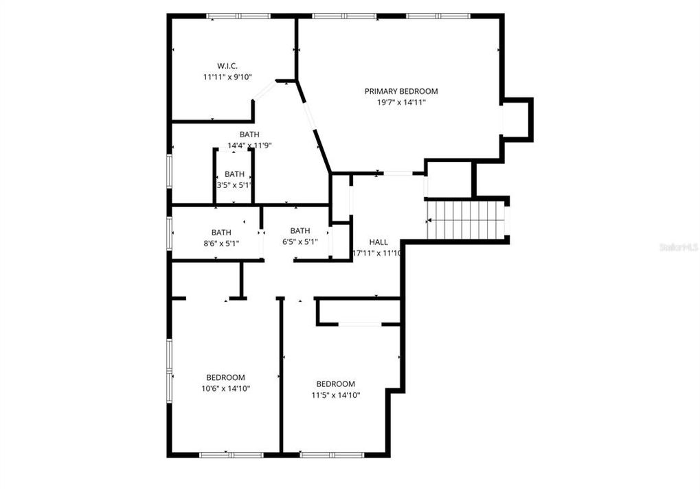 待售: $699,000 (3 贝兹, 3 浴室, 2780 平方英尺)
