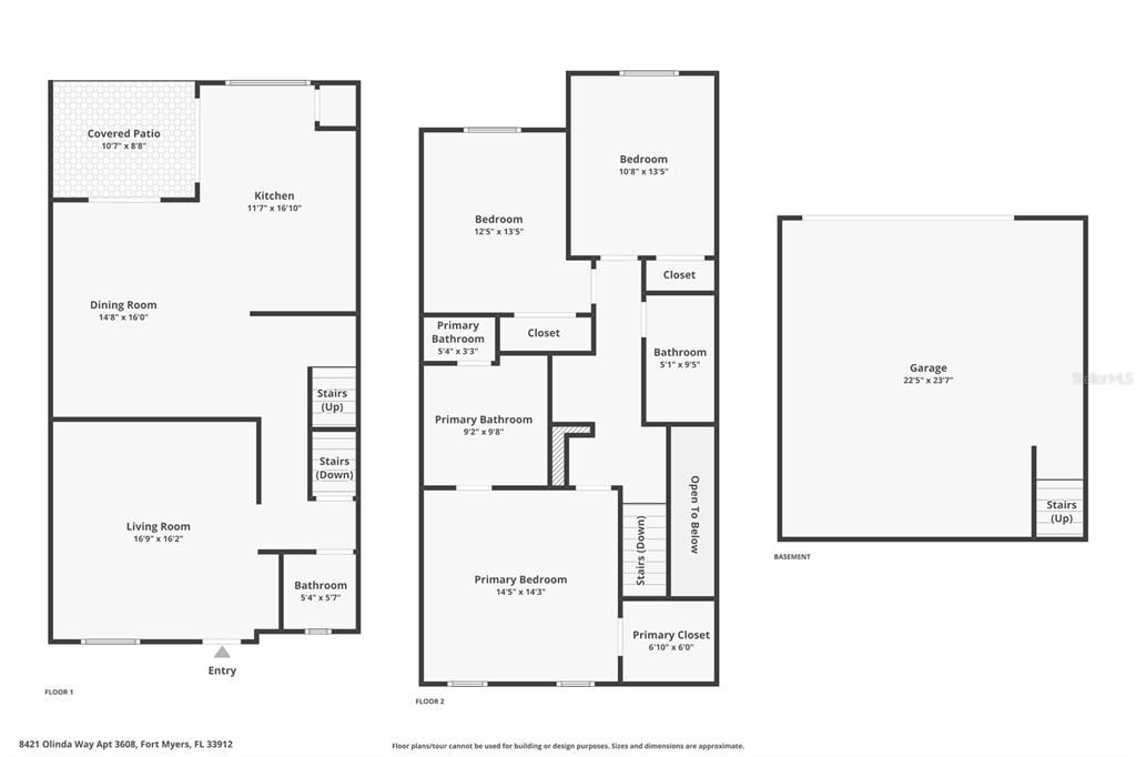 待售: $449,000 (3 贝兹, 2 浴室, 1722 平方英尺)