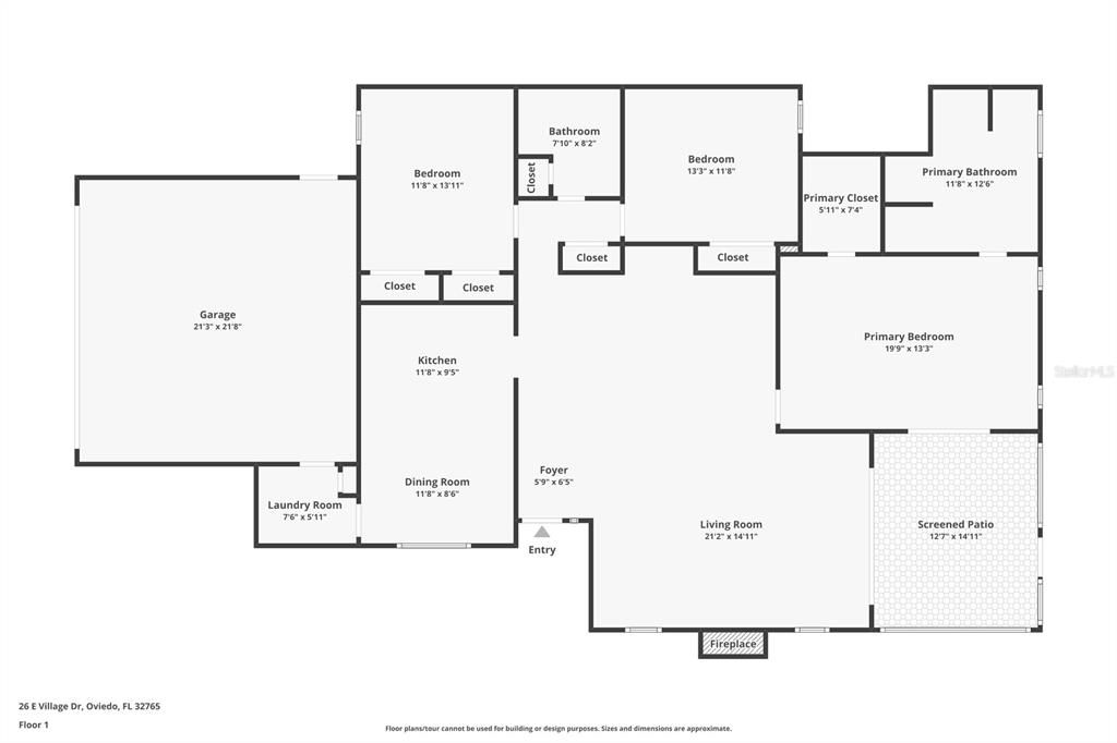 For Sale: $485,000 (3 beds, 2 baths, 1864 Square Feet)
