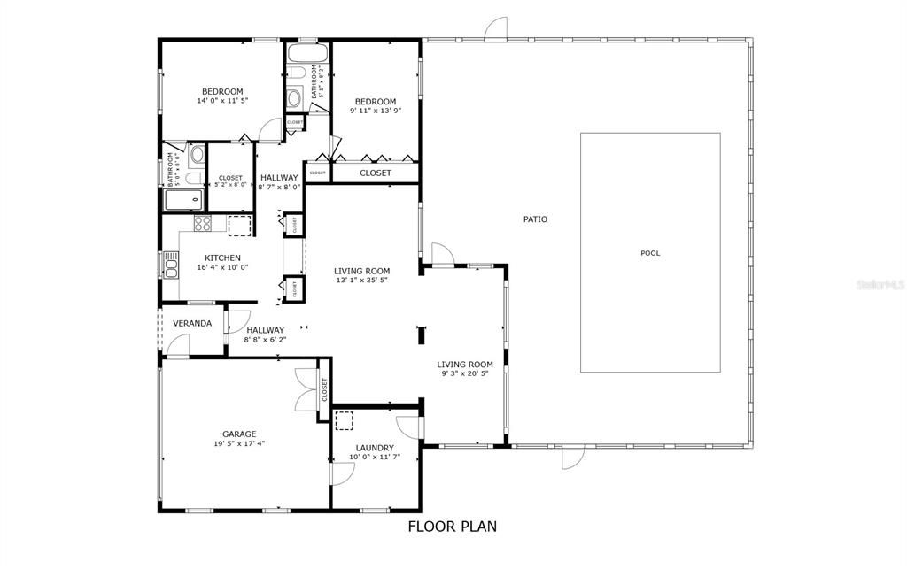 Active With Contract: $250,000 (2 beds, 2 baths, 1540 Square Feet)