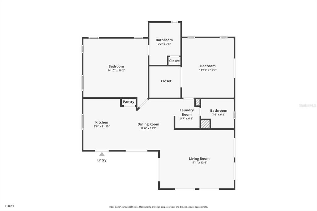 На продажу: $1,300,000 (4 спален, 4 ванн, 1940 Квадратных фут)