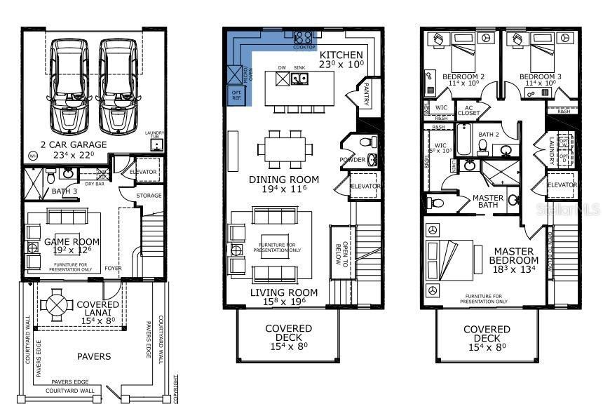 待售: $1,417,029 (3 贝兹, 3 浴室, 2396 平方英尺)
