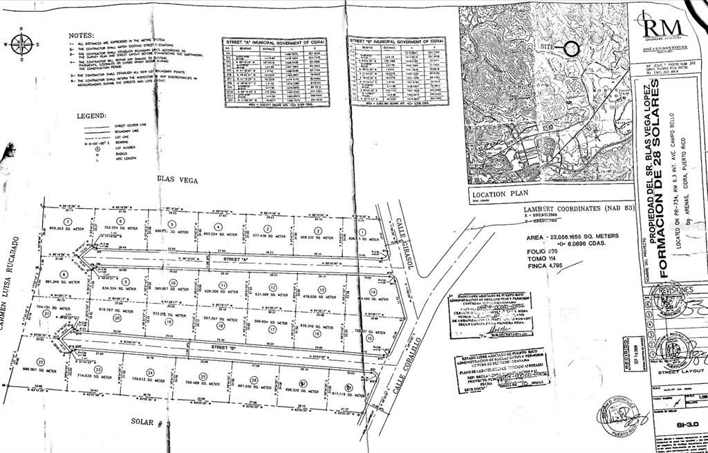 待售: $550,000 (6.07 acres)