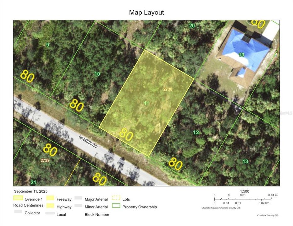 待售: $11,500 (0.23 acres)