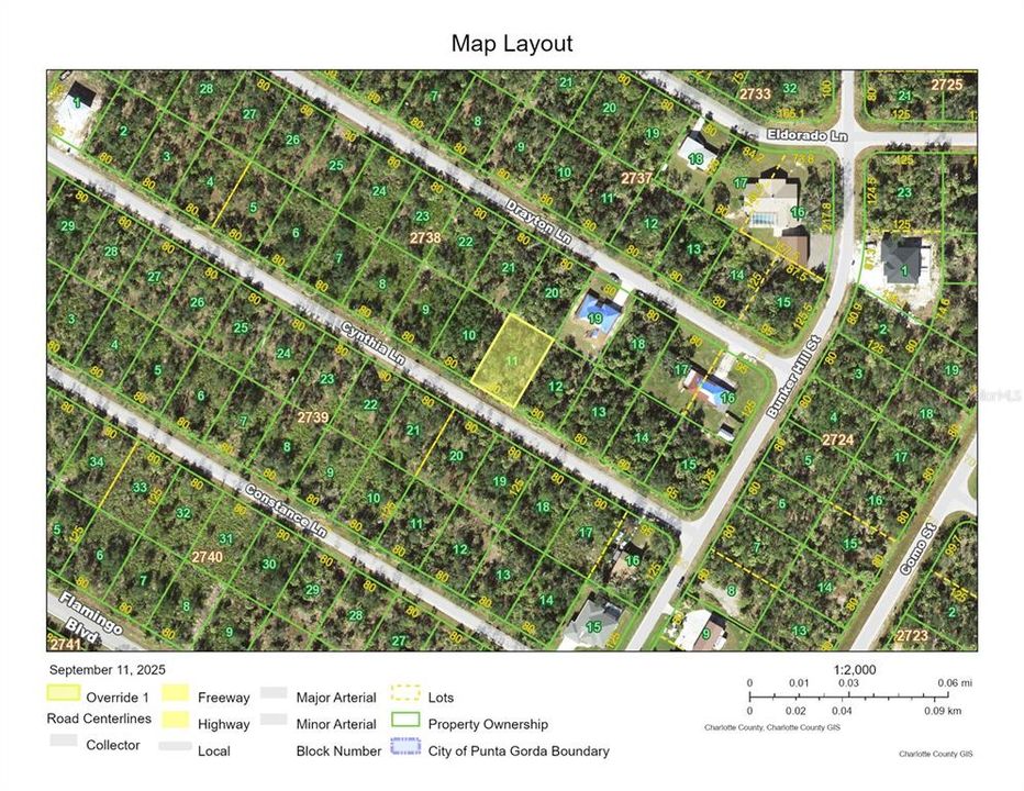 待售: $11,500 (0.23 acres)