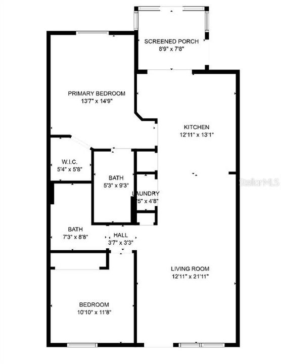 For Rent: $1,650 (2 beds, 2 baths, 960 Square Feet)