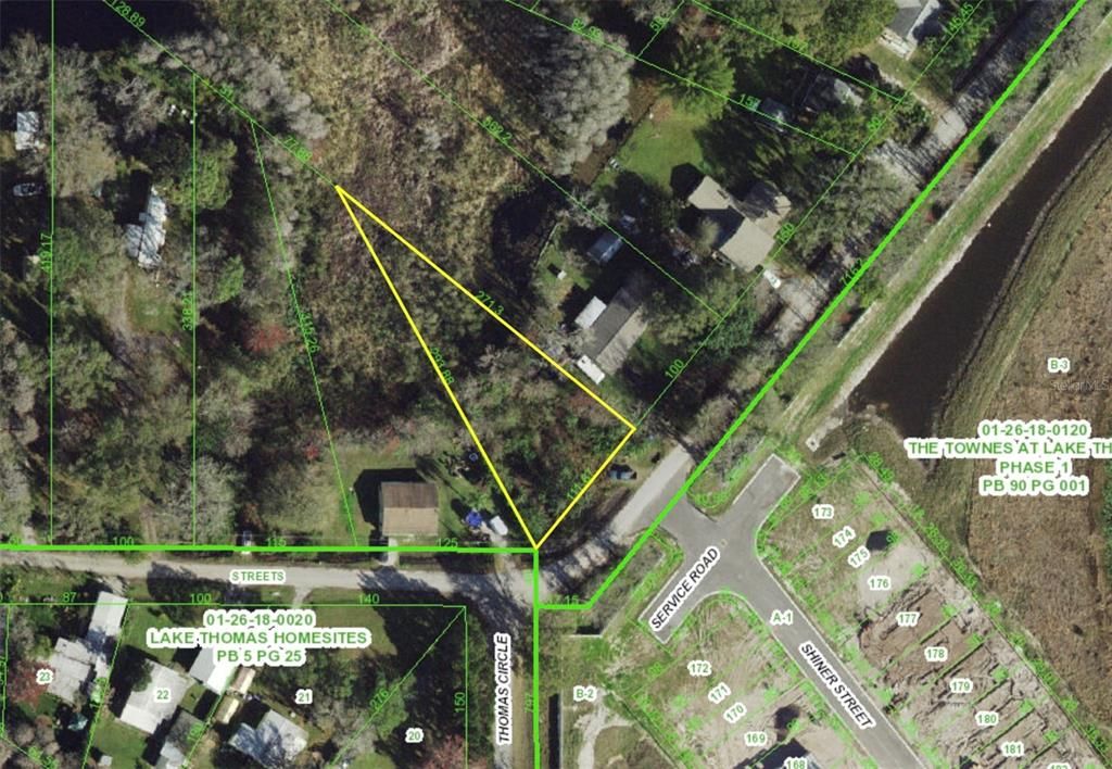 На продажу: $57,500 (0.44 acres)