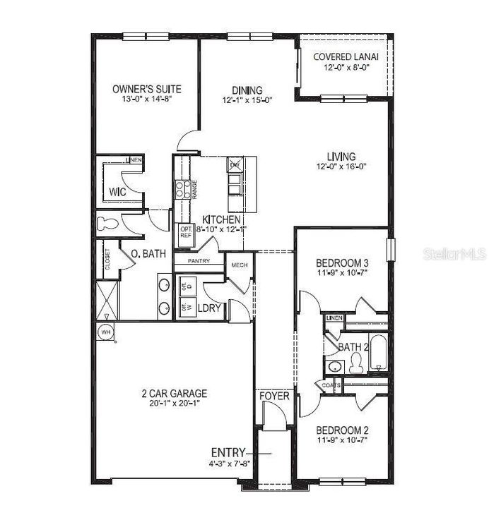 待售: $419,900 (3 贝兹, 2 浴室, 1679 平方英尺)