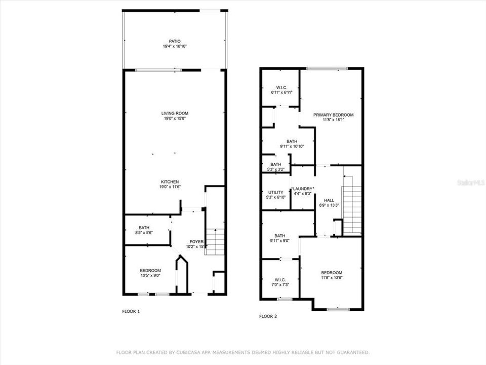 For Sale: $450,000 (3 beds, 3 baths, 1836 Square Feet)