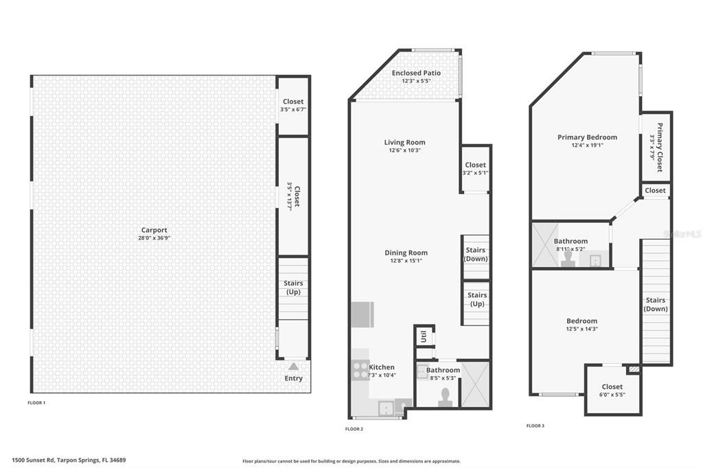 For Sale: $270,000 (2 beds, 2 baths, 1170 Square Feet)