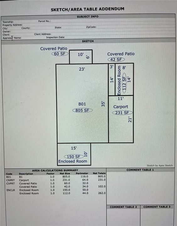 待售: $115,000 (2 贝兹, 2 浴室, 805 平方英尺)