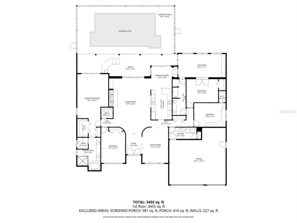 На продажу: $1,349,900 (4 спален, 2 ванн, 3190 Квадратных фут)