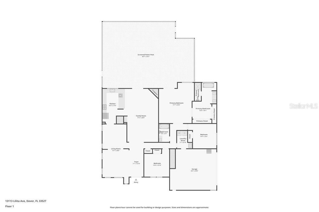 合同活跃: $600,000 (3 贝兹, 2 浴室, 2322 平方英尺)